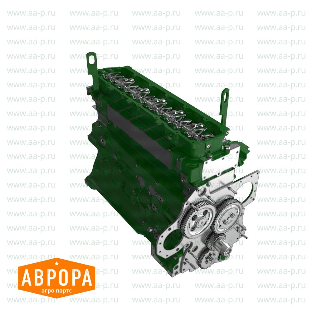 Rumpfmotor mit Zylinderkopf